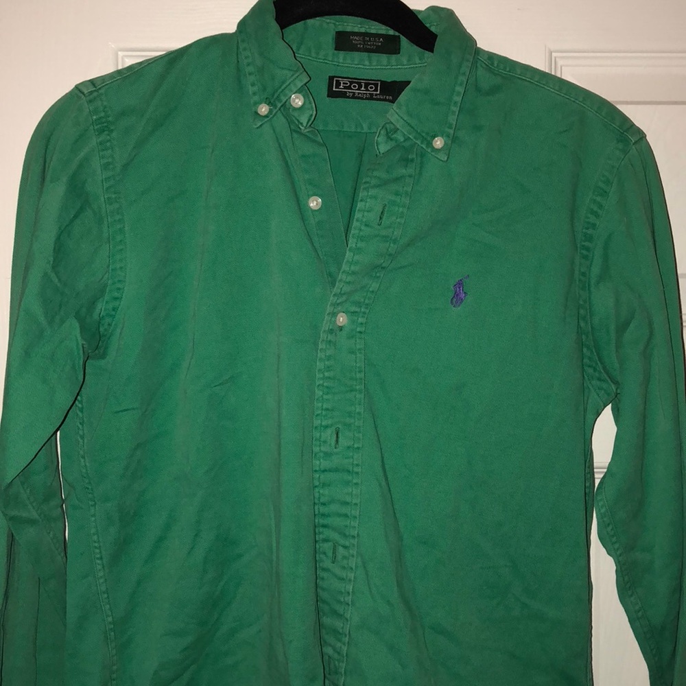 Polo button down